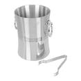thumbnail image 1 of Raindrops  Ice Bin for Bar Stainless Steel Bucket Beer Holder, 1 of 8