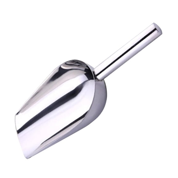 Raindrops Ice Scooper 1Pack Made of Stainless Steel Suitable for Home Users and Professional Cooks Easy Cleaning