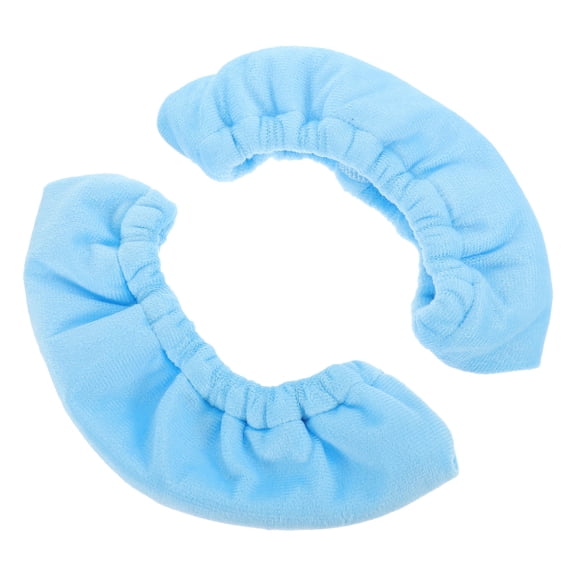 Raindrops 1 Pair of Skating Accessories Blue Polyester Skate Protective Gear for Skaters