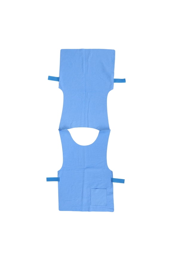 Ice Waistcoat Chill Wrap Affordable Cooling Vest Travel Miss 43*63cm Blue
