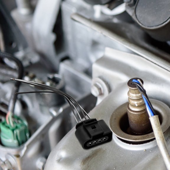 Raindrops Ignition Coil Connector Kit for Replacement Black Plastic 4pcs