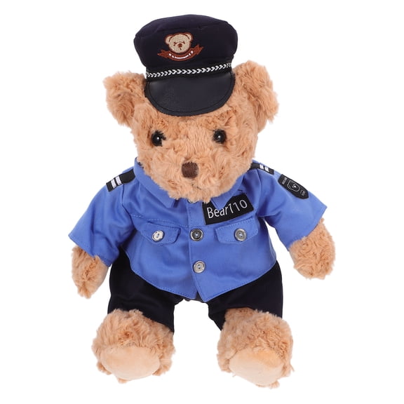 Raindrops Plush Bear Toy for Imaginative Play and Bedtime Comfort, Includes 1 Piece