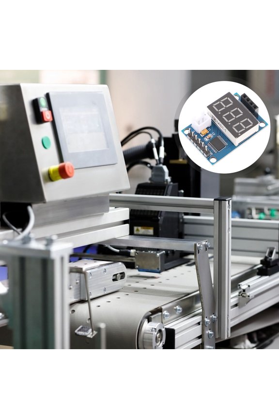 Indicator Ultrasonic Distance Measure Sensor Ranging Module