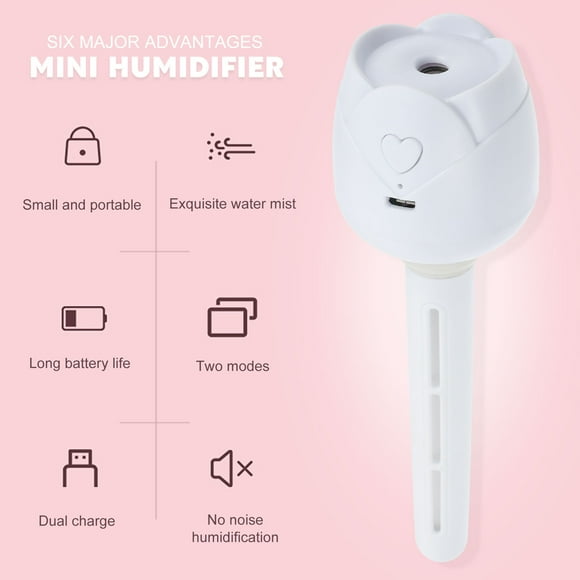 Raindrops Indoor Humidifier Compact Lightweight Office Baby