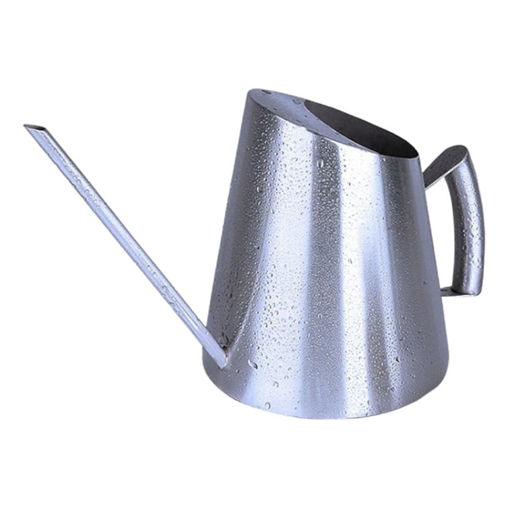 Raindrops  Indoor Watering Can Sprinkler Bar Plant Devices Jugs Silver