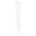 thumbnail image 1 of Raindrops Personal Home Use Mannequin Leg Transparent 1Set 32.7X7.1X0.04In, 1 of 8
