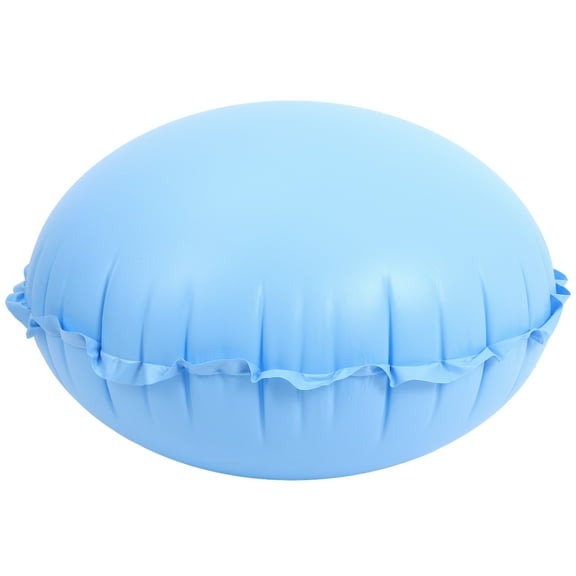 Raindrops Inflatable Pool Pillow Outdoor Pool Pillow Floating Inflatable Pillow Thicken Pillow