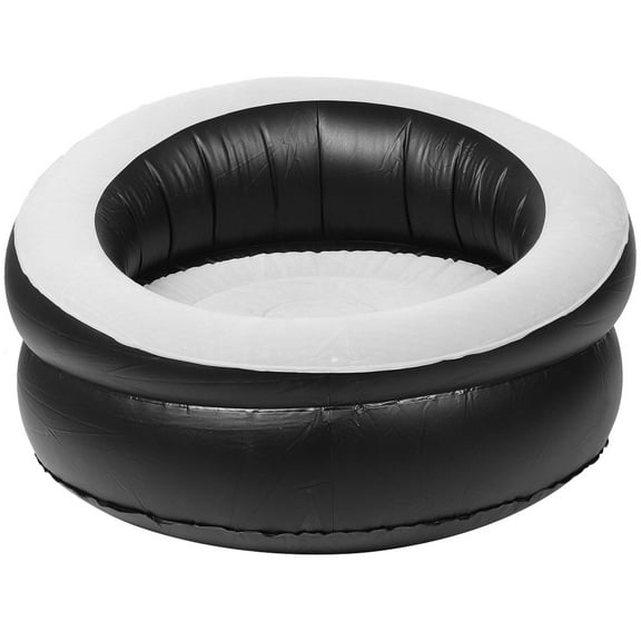 Raindrops Household Inflatable Sofa PVC Inflatable for Adults Beach Relaxation 1Pack