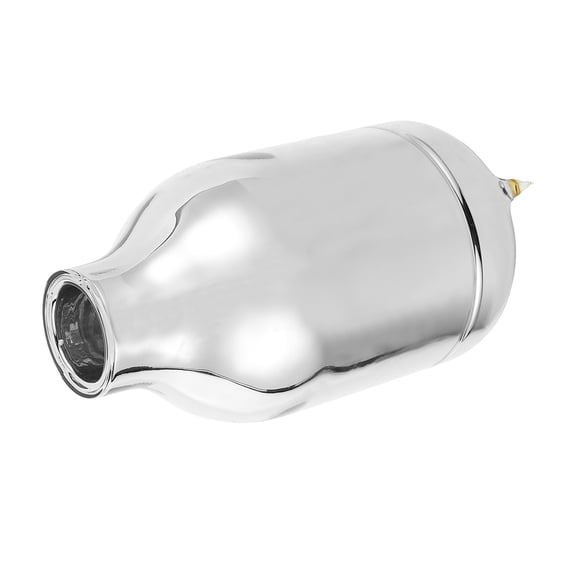 Raindrops Inner Liner Water Container for Hot and Cold Beverages, Office Use, and Leak-Resistant