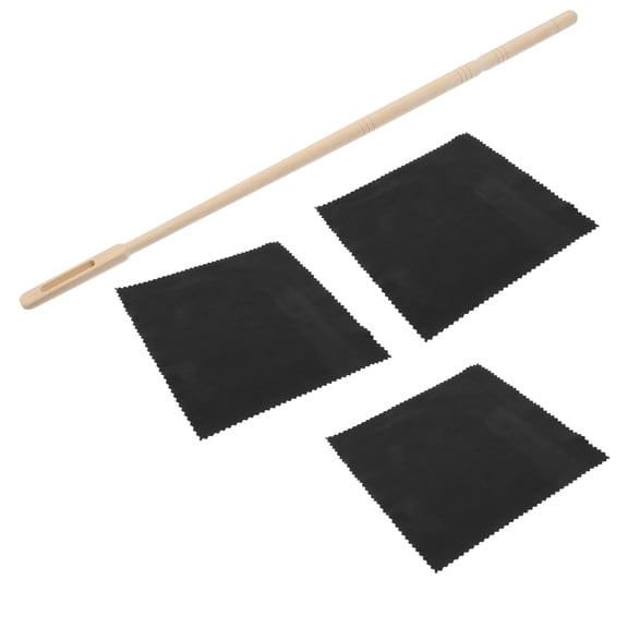CRILSTYLEO Flute Cleaning Accessory Cylindrical Synthetic Material for Flute Enthusiasts