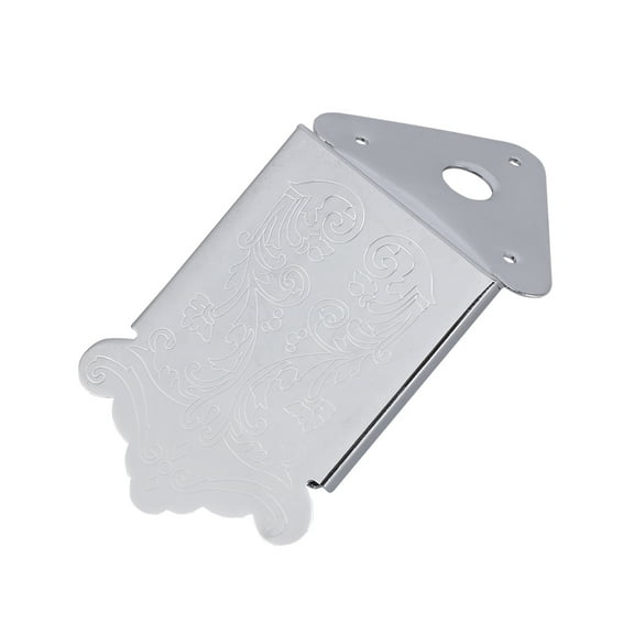 Raindrops Instrument Part Replacement featuring Triangle Plated Tailpiece 1Pack
