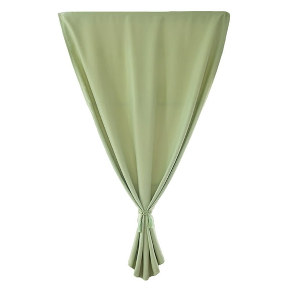 Raindrops 1Pack Window Drape Modern Polyester Blackout for Homeowners Bedroom Home Use