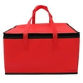 thumbnail image 1 of Raindrops Worgeous 1 Set Pizza Insulated Bag Reusable Thermal Grocery Bag for Catering Supply, 1 of 8