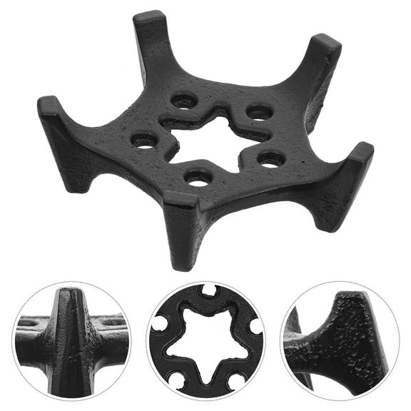 Raindrops Insulated Pot Holder Kettle Stand Professional Teapot Black