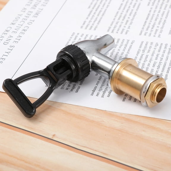Raindrops Insulation Barrel Faucet Dispenser Tap For Beverage Wine And Milk For Home Bar Restaurant And Milk Store Use