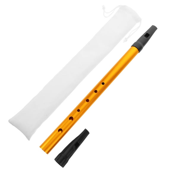 Raindrops Ireland Tin Whistle Flute Instrument for School Band Golden