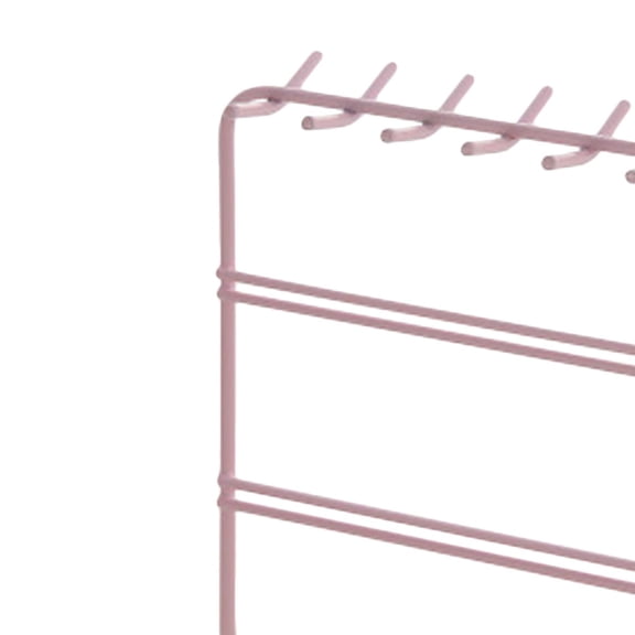 Raindrops Iron Art Jewelry Stand Earring Holder Display Rack Organizer for Earrings and Accessories