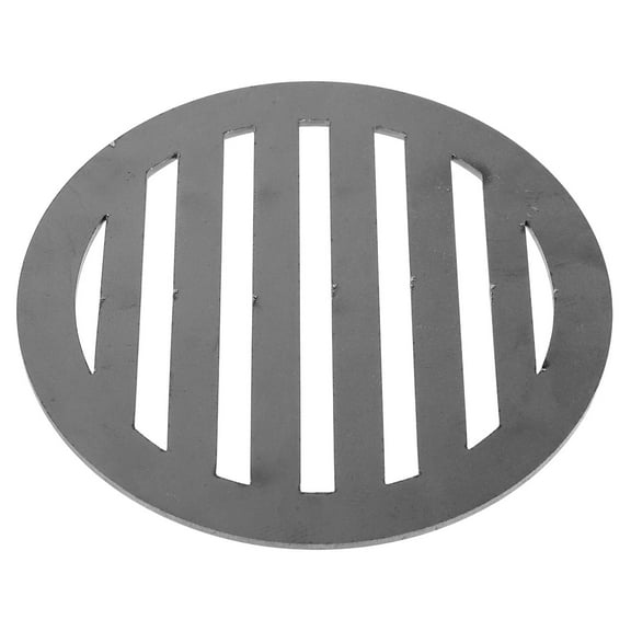 Raindrops Round Iron Fire Grate Burner BBQ Accessory Easy to Clean Outdoor Cooking Tool