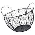 thumbnail image 1 of Raindrops Iron Basket Creative Fruit Basket Countertop Fruit Bowl Egg Container for Kitchen, 1 of 8