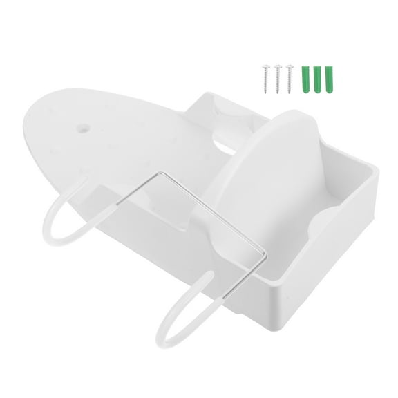 Raindrops Ironing Board Wall Mount Storage Electric Iron Stand Stainless Steel 1Pack