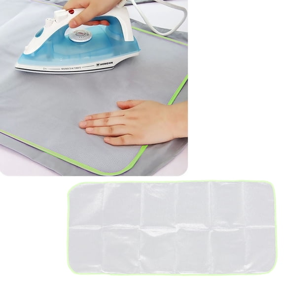 Raindrops Ironing Mat Thermal Insulation Anti Slip for Home Use