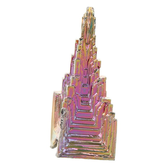 Raindrops Irregular Bismuth Stone Bismuth Crystal Mineral Model Crystal Stone Specimen Decoration Table Bismuth Crystal Specimen Decor