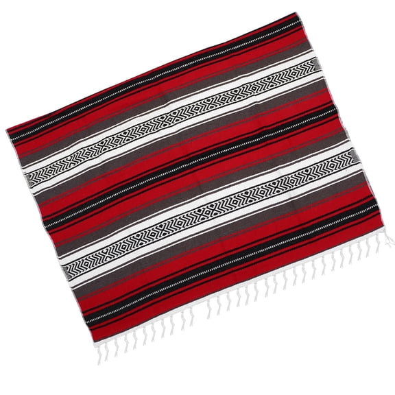 Raindrops Jacquard Shawl Mat Thick Large Throws for Sofas Blankets