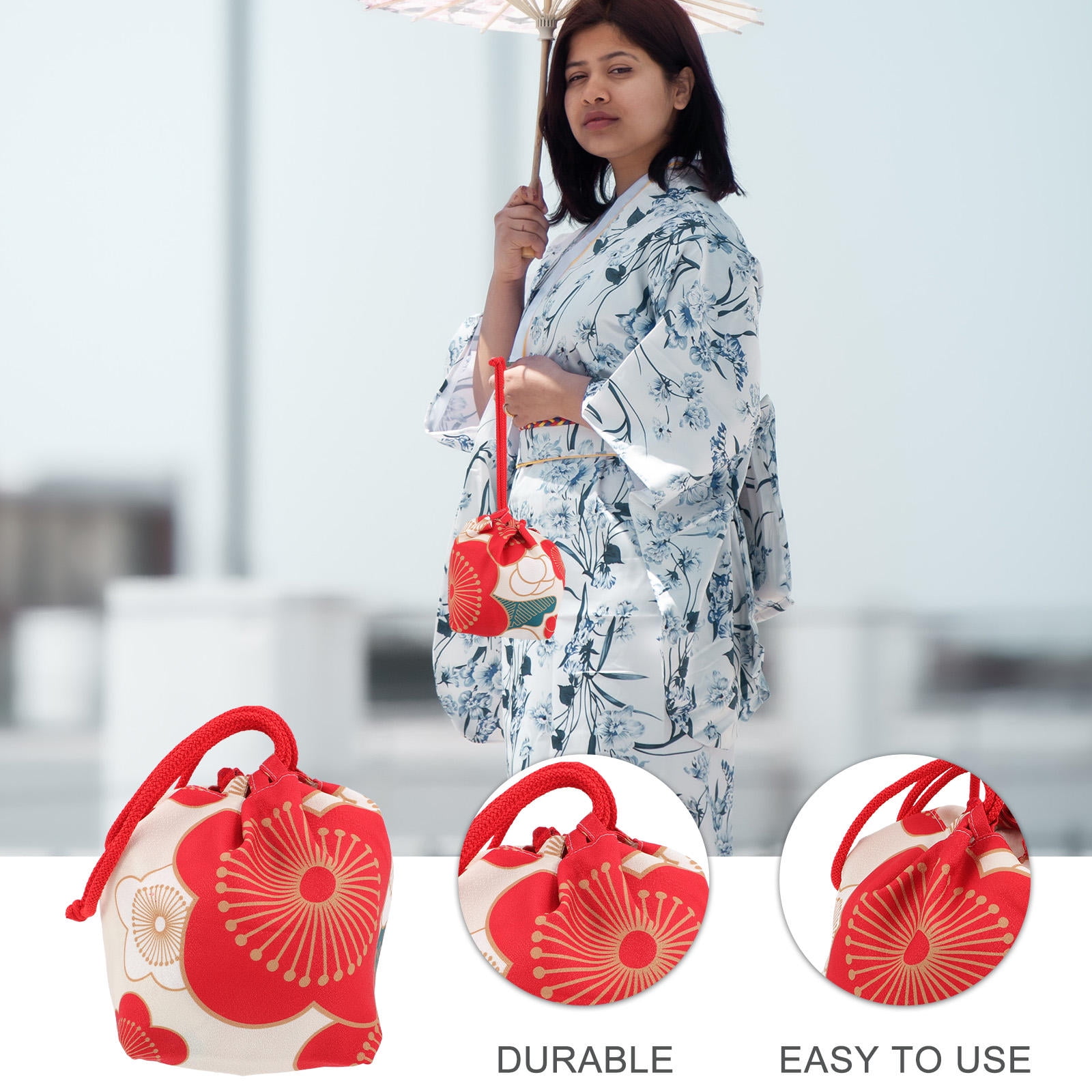 着物・浴衣 Clasp bead bag/oriental/KIMONO BAG 着物・浴衣 Clasp bead bag/oriental/KIMONO BAG Japanese