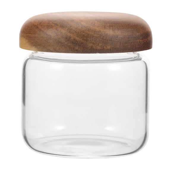 Raindrops Jars for Cereals Airtight Slanted Storage Big with Lid Baby