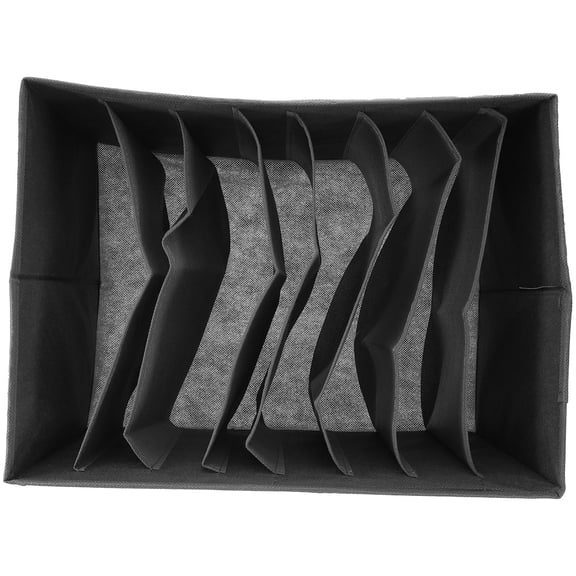 Raindrops Foldable Wardrobe Clothes Organizer Box for Neat T-Shirt and Sock Storage