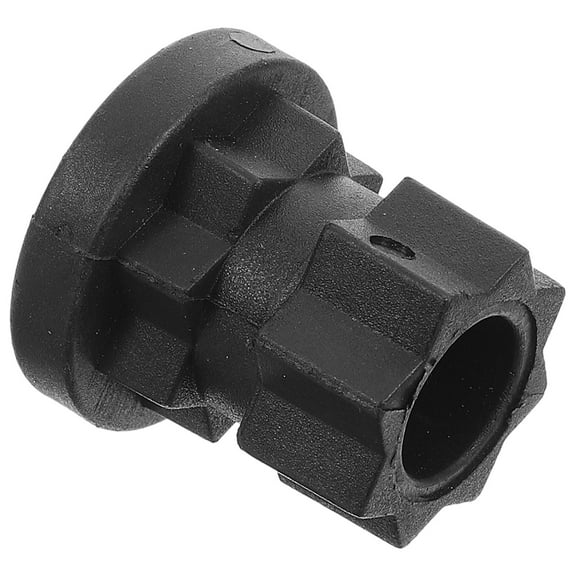 Raindrops Kayak Accessory Rail 1Pcs Black Plastic Mounting Base 3.0X3.0X3.0in for Kayak Parts and Accessories