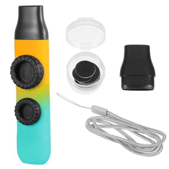 Raindrops Kazoo Musical Instrument Set for Kids and Adults, Fun Sound Toy for Music Play and Street