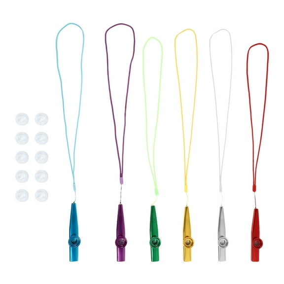 Raindrops  Kazoo Instrument Kazoos Musical Instruments Metal Hanging Accompaniment Child