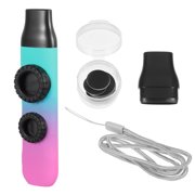USHOBE Professional Dual Hole Kazoo Set in Assorted Colors, Portable Mouth Kazoo for Musical Performance and Fun