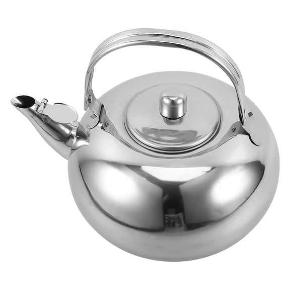 Raindrops Kettle for Induction Cooktop Cooking Stove Silver