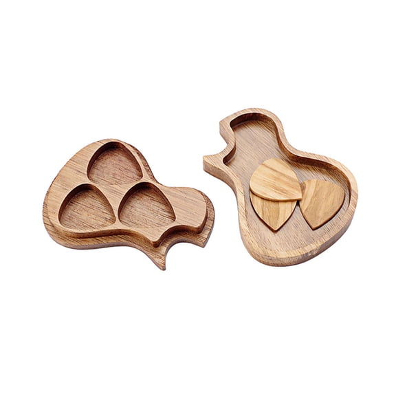 USHOBE Guitar Pick Set with Design for Guitarists, Performance Picks, 1 Set, Size 3.80 x 2.86 x 0.75 Inches