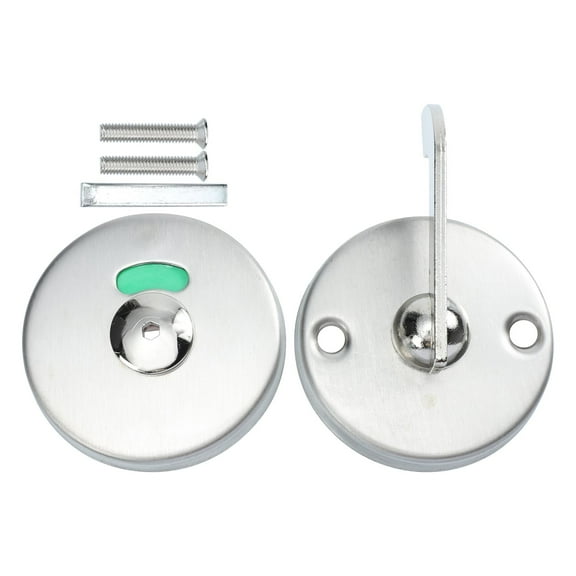 Raindrops  Key Bathroom Door Lock Toilet Partition Indicator