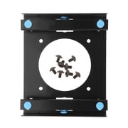 Raindrops Computer Hard Drive Stand Hard Drive Caddy Black 1Pack 5.7X3.9X0.9In