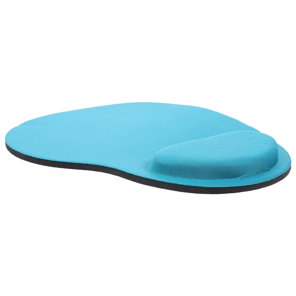 Raindrops Ergonomic Memory Foam Wrist Support Mouse Pad for Comfortable Gaming and Office Use, Ideal for Sessions