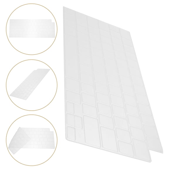 Raindrops  Keyboard Protector for Laptop Cover Practical Film Suitable Most Keyboards