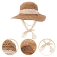thumbnail image 1 of Raindrops Khaki Kids with Adjustable Drawstring for Sun Protection Wide Brim 1 Piece, 1 of 8