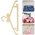 thumbnail image 1 of Raindrops Khaki Wooden Baby Clothes Hanger for Hanging Use Smooth Surface DIY Friendly Practical and, 1 of 8