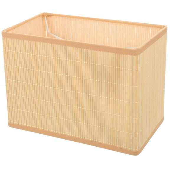 CRILSTYLEO Rectangular Lampshade Khaki 1Pack 9.1x6.7x5.1in