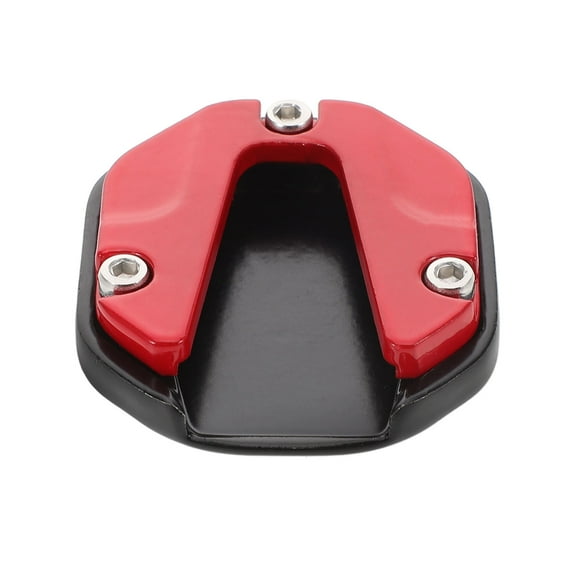 Raindrops Kickstand Extension Pad for Motorcycle and Various Surfaces 1Pack