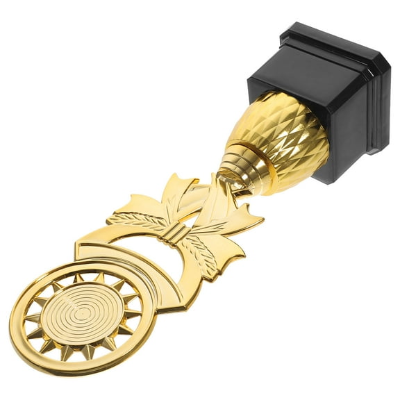 Raindrops Kid Trophy Metal Trophys Cup Golf Stimulate Gift Practical Dad Student