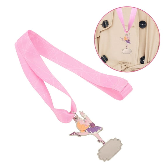 Raindrops Zinc Alloy Ballet Competition Medals, Multi-Color, Durable and Elegant