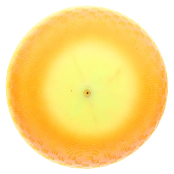 Raindrops Durable Orange Bounce Kickball for Outdoor and Indoor Games Soft Safe Design