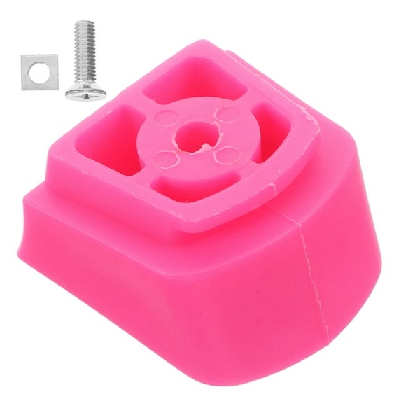 Raindrops Kids Roller Skate Brake Pads Rubber Skate Stoppers Portable Roller Skate Brake Block Universal Non-Slip Inline Skate Brake for Childrens Safety