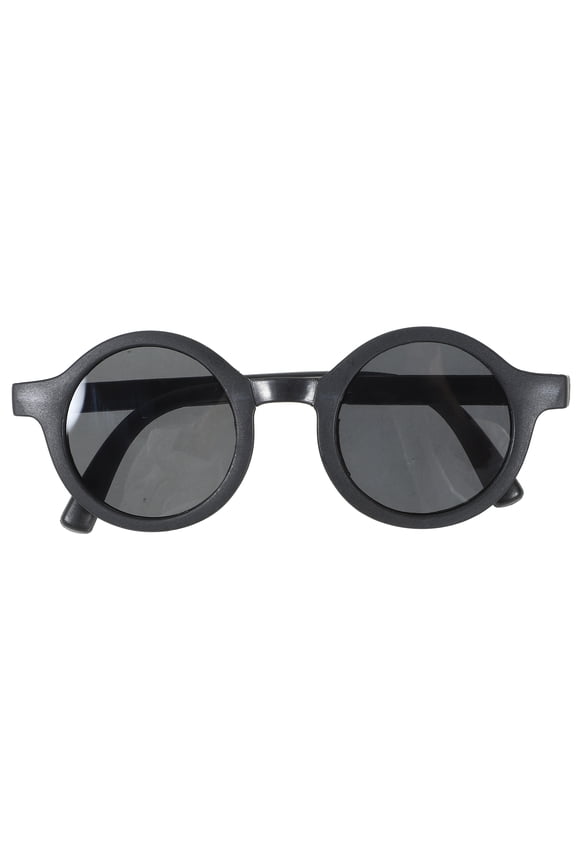 Kids Sunglasses for Boy Blue Light Baby Childrens Men and Women Black
