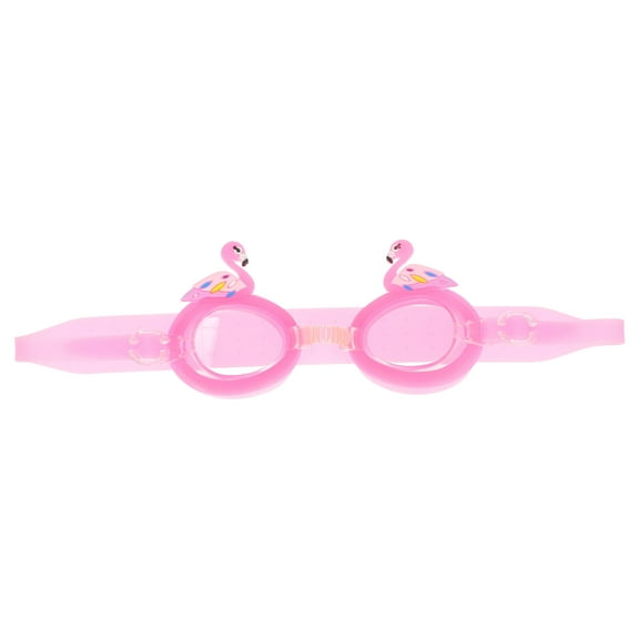 Raindrops Kids Swimming Glasses Cartoon Goggle Pool Pink Toddler Men and Women
